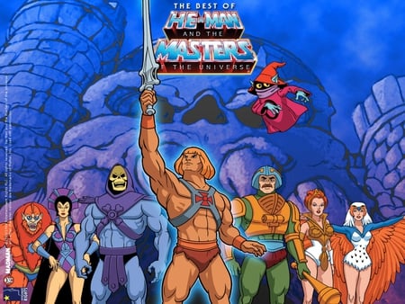 Masters of the universe - toys, masters-of-the-universe, anime