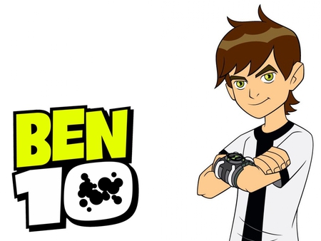 Hes Ben 10 - anime, ben ten