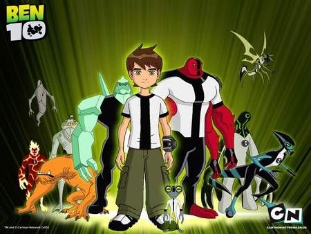 Ben 10 characters - anime, ben 10 characters