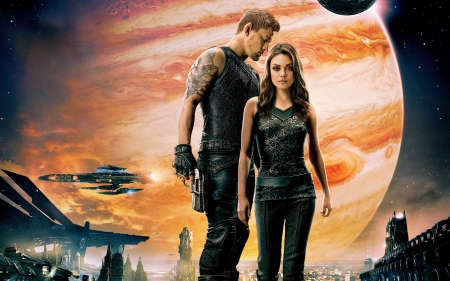 jupiter ascending - jupiter, woman, ascending, man