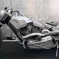 Strange Custom Harley