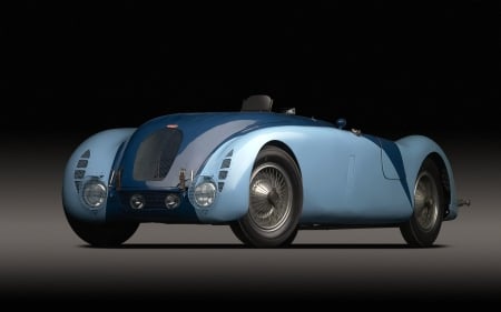 1936 Bugatti - 1936, Cars, Bugatti, Blue