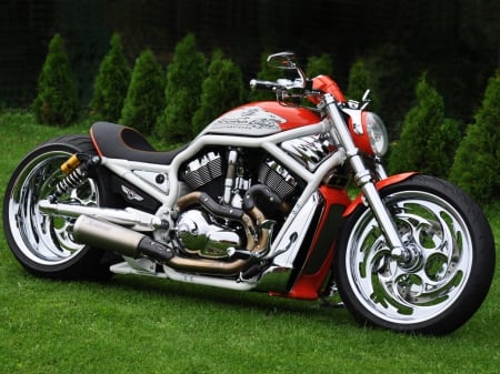 Screamin Eagle - bike, motorcycle, Screamin Eagle, harley