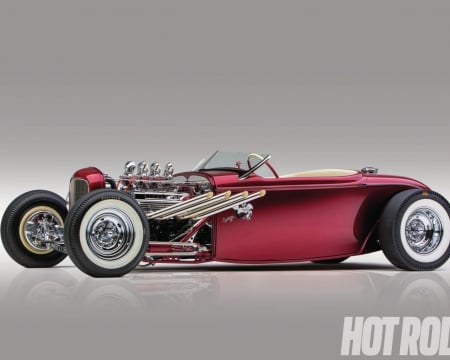 1932 Ford Roadster - street rod, ford, hot rod, roadster