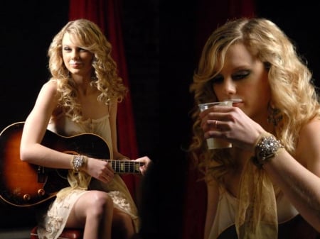 Taylor Swift - Got Milk? - 2014, actress, guitar, wallpaper, singer, taylor swift, model, swift, taylor, got milk, beautiful, blonde