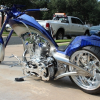 Custom Dragon Chopper