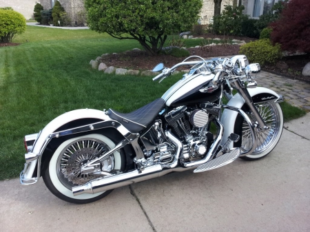 Custom Cruiser - bike, motorcycle, cruiser, harley