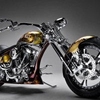 Gold chopper