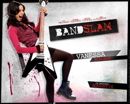 bandslam - electric, girl, guitar, bandslam