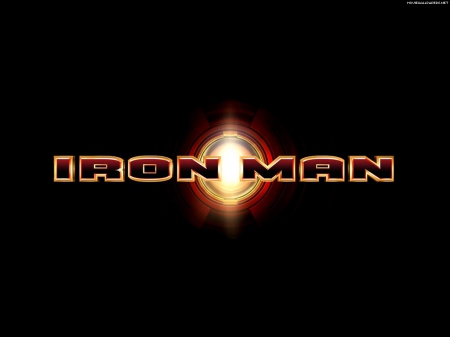 iron man - iron, title, logo, man