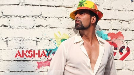 akshay - hat, fashion, style, actor