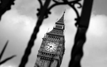 big ben - ben, big, clock, tower