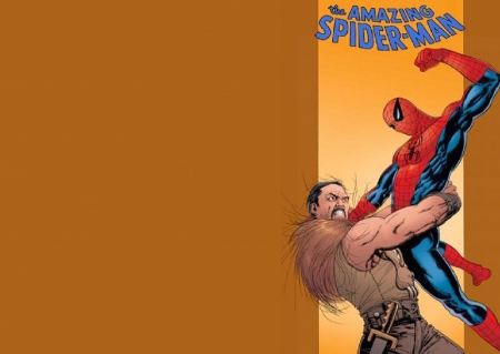 The Amazing Spider-Man - spiderman, kraven the hunter, cover, marvel