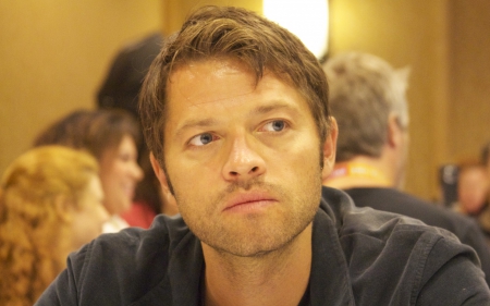 Misha Collins - castiel, supernatural, misha collins, angel