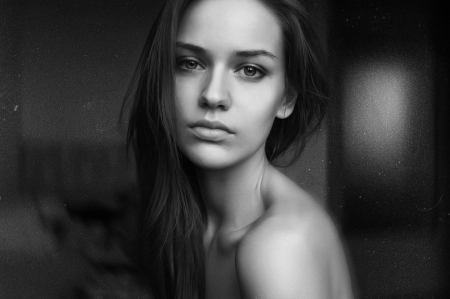 My Truth - woman, beauty, girl, portrait, model