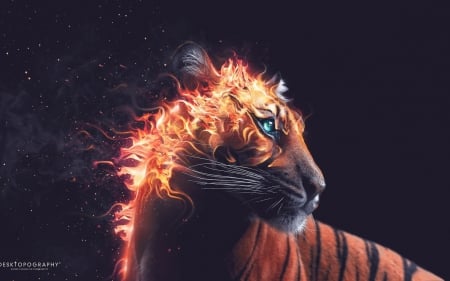 Fantasy tiger