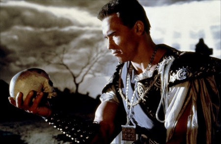 Arnold Schwarzenegger - skull, hamlet, arnold schwarzenegger, cool