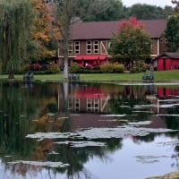 Beautiful Autumn Pond