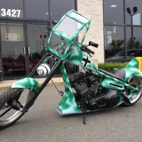 2008 Harley Davidson Metropolitan Chopper