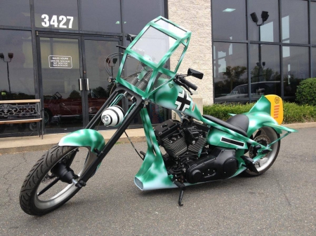 2008 Harley Davidson Metropolitan Chopper - chopper, harley, bike, motorcycle