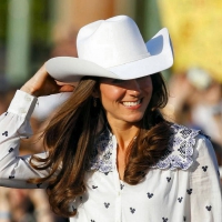 Cowgirl Kate Middleton