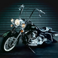 Black Harley