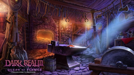 Dark Realm - Queen of Flames02 - hidden object, cool, video games, fun, puzzle