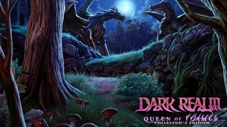 Dark Realm - Queen of Flames03 - hidden object, cool, video games, fun, puzzle