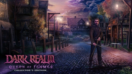 Dark Realm - Queen of Flames04 - hidden object, cool, video games, fun, puzzle