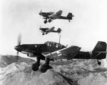 Junkers Ju 87D Stuka - Dive Bomber, Stuka, WWII, Junkers