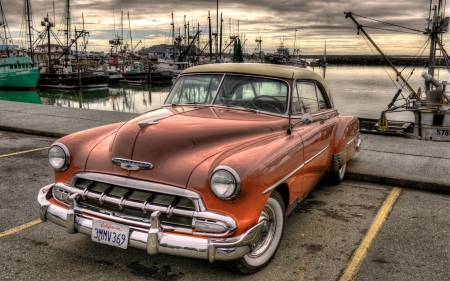 1954 Chevrolet Bel Air ~ HDR