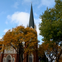 Autumn Church