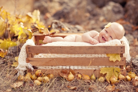 * Autumn child * - child, people, model, kid, kids