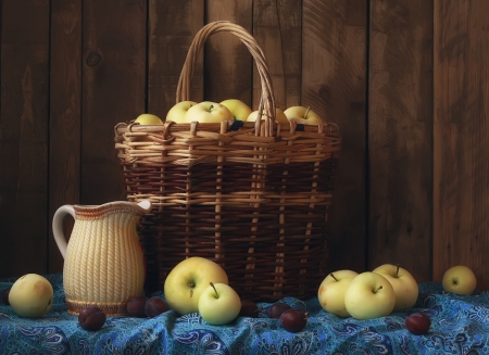 * Apples * - fresh, fruits, apples, nature