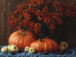 * Beautiful autumn still life *