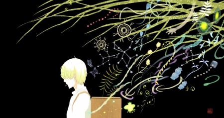 Ginko Mushishi - hd, anime, mushishi, ginko