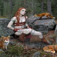Red Fox Girl