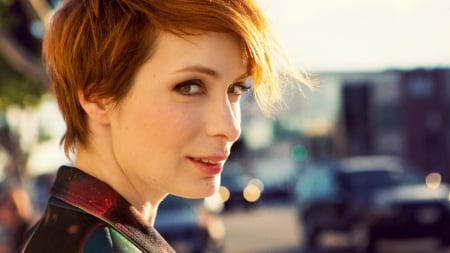 Felicia Day - red hair, felicia day, supernatural, geek, pretty, actress, amazing, woman