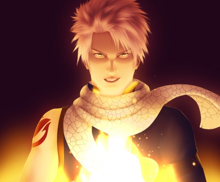 I'm fired up! - Manga, Fire, Nage, Fairy Tail, Anime, Natsu Dragneel, Dragon Slayer, Im Fired Up