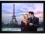 Elvis and Marilyn in Paris