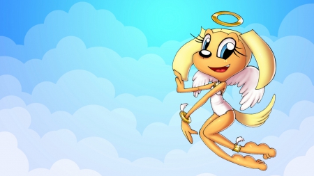 Angel Brandy - brandy and mr whiskers, tv series, brandy harrington, cartoons, furrys, angels, disney, dogs, cute