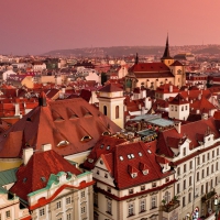 Prague Cityscape