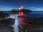 Lighthouse Seascape