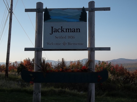 Jackman, Maine - fall, Jackman, autumn, colors, Maine, sky, leaves