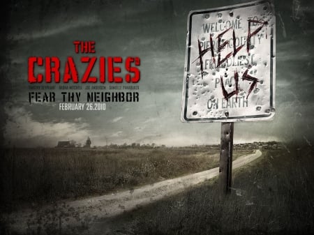 the crazies - the, crazies, road, sign