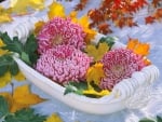 A Bowl of Chrysanthemums