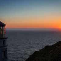 Lighthouse Sunset