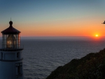 Lighthouse Sunset