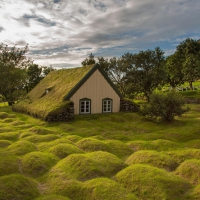 Sod House