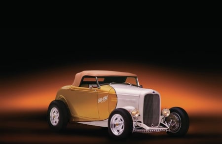 1932-Ford-Highboy Roadster - classic, ford, 1932, hotrod